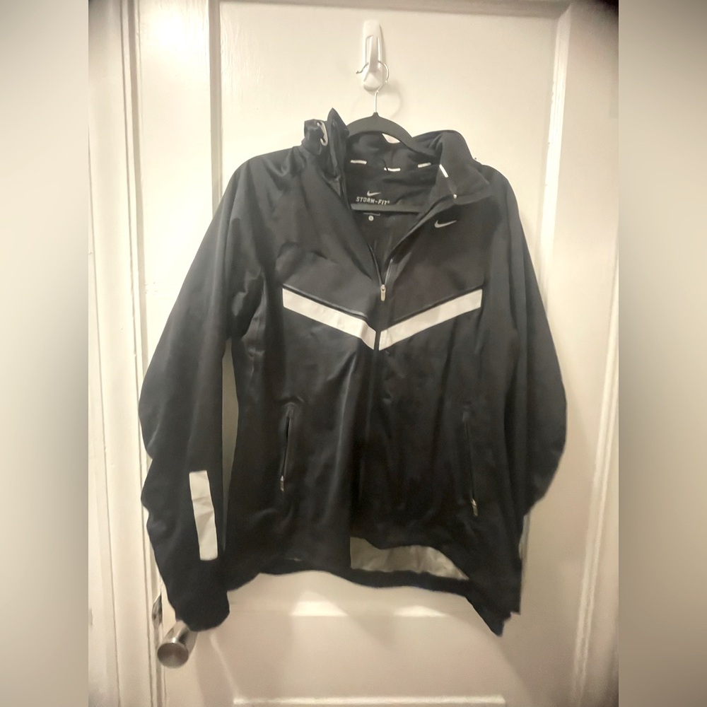 Nike Black and White Performance Jacket